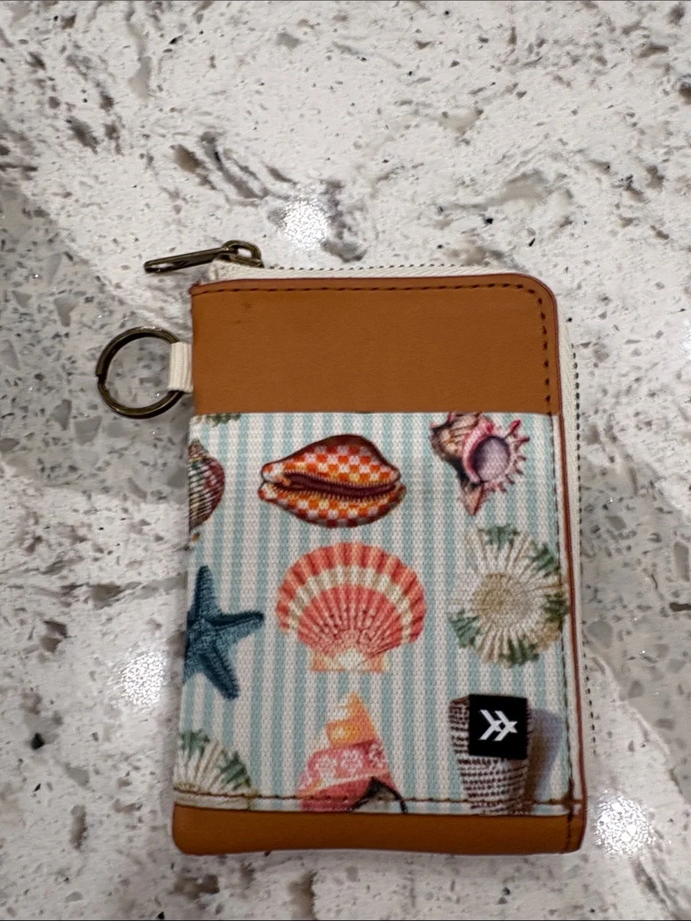 Threads wallet/ card case/ strap - Picture 2 of 9
